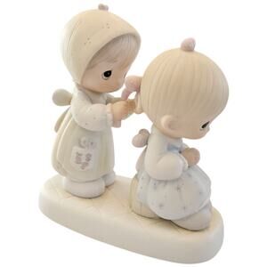 Precious Moments To A Very Special Sister Discontinued 1983 Ceramic Figurine